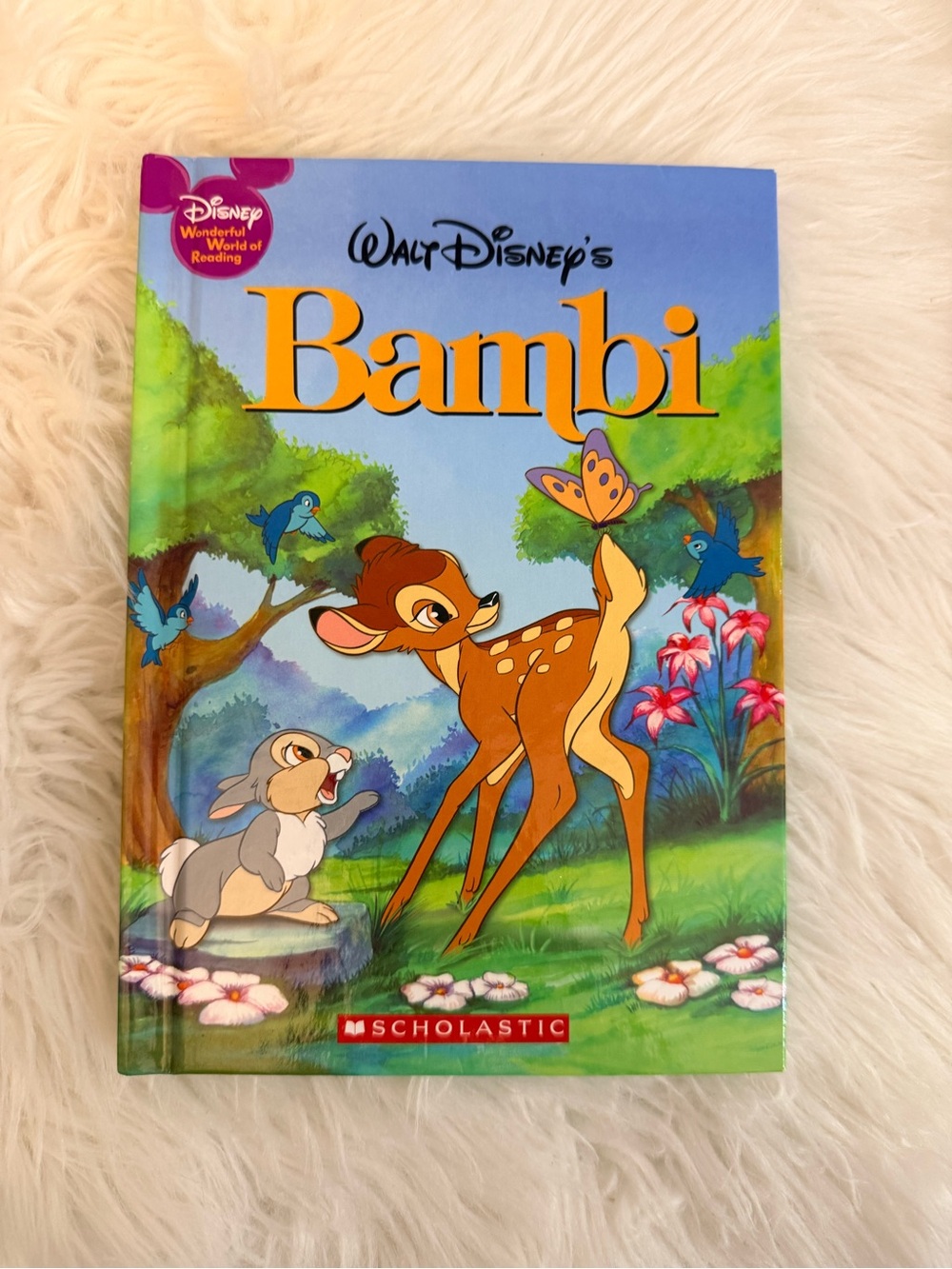 💫10/$25 • Disney Wonderful World of Reading Bambi Hardcover
